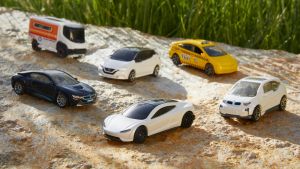 Matchbox carbon neutral die-cast cars
