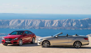 Mercedes E-Class Coupe and Cabriolet