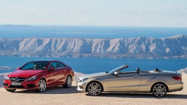 Mercedes E-Class Coupe and Cabriolet