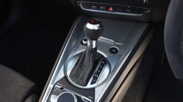 Audi TT RS - transmission