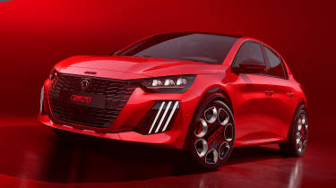 Peugeot E-208 GTi - front