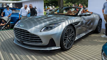 2023 Aston Martin DB12 Volante Monterey Car Week