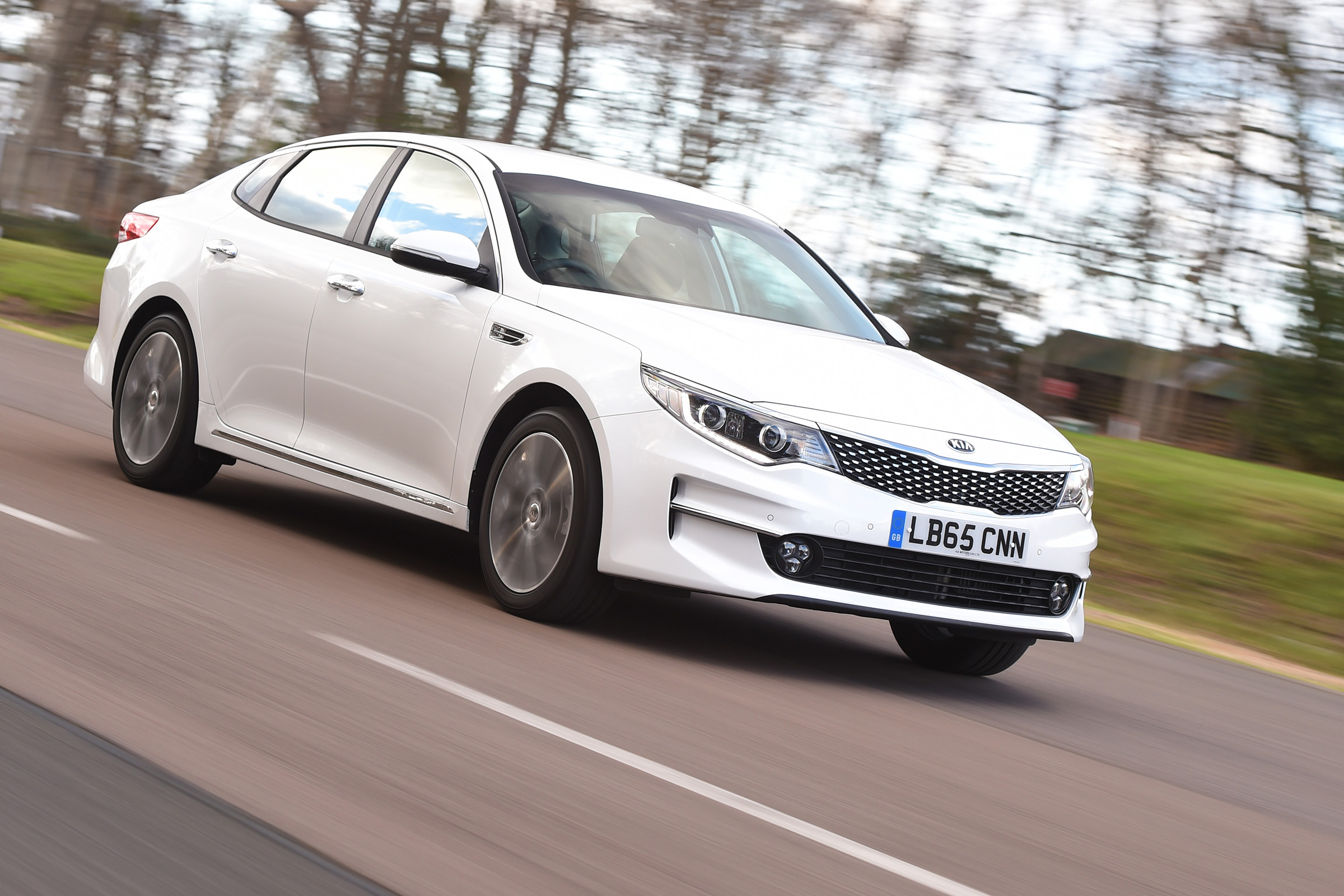 New Kia Optima 16 Review Auto Express
