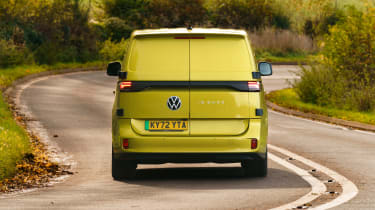 Volkswagen ID. Buzz Cargo - rear cornering