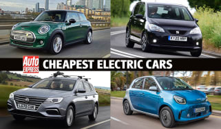 Cheapest electric cars header