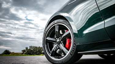 Ford Mustang Bullitt - wheel