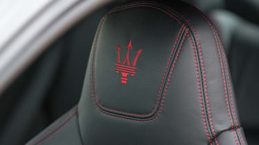 Maserati GranTurismo MC Stradale seat detail