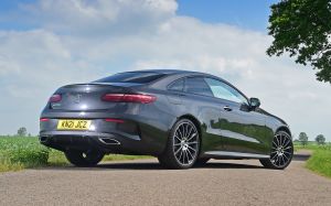 Mercedes E 220 d Coupe 2021