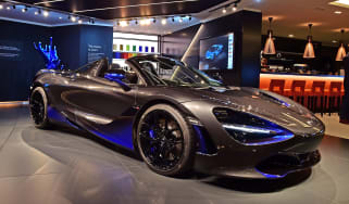 McLaren 720S Spider by MSO - Geneva front
