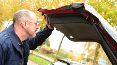 Mazda CX-60 PHEV long termer - first report boot lid