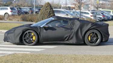 Ferrari 296 Versione Speciale - side profile