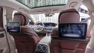Mercedes S-Class - interior