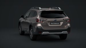 Subaru Outback - rear