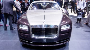 Rolls-Royce Wraith front
