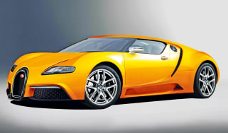 Bugatti Veyron front