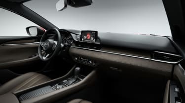 Mazda 6 - interior
