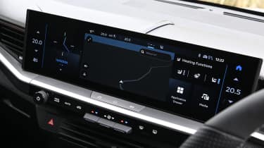 Renault Austral - infotainment screen