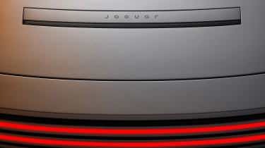 Jaguar Type 01 - detail