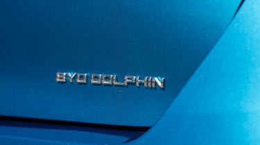 BYD Dolphin - rear badge
