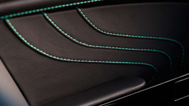 Aston Martin V8 Vantage S roadster convertible interior detail