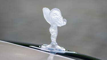 Rolls-Royce Phantom Hummingbird - spirit of ecstacy