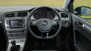 Volkswagen Golf interior