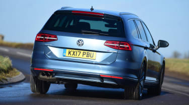 Volkswagen Passat Estate - rear action