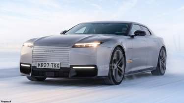 Jaguar GT - front (exclusive image)