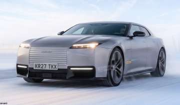 Jaguar GT - front (exclusive image)