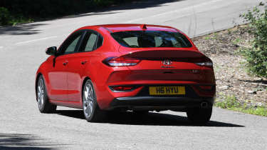 Hyundai i30 Fastback rear