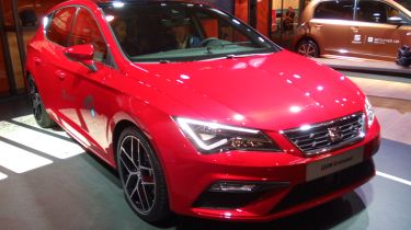 SEAT Leon Cristobal - front