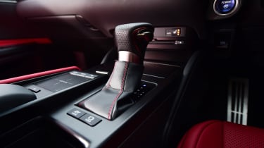 Lexus ES - transmission