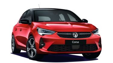 Vauxhall Corsa update 2023 - front