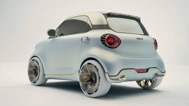 Smart #2 concept - rear