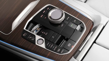 BMW X5 facelift - controls