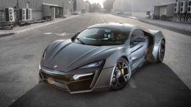 Lykan HyperSport - Lebanon