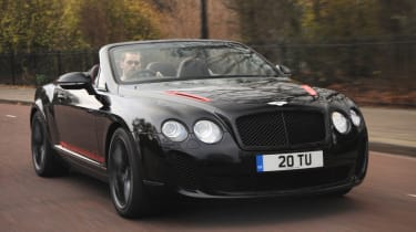 Bentley Continental Supersports Convertible front