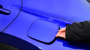 Lexus NX long termer - second report fuel flap