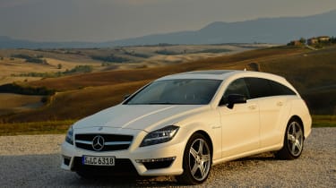 2013 Mercedes CLS 63 AMG Shooting Brake pictures  Auto 