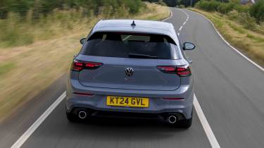 Volkswagen Golf GTI - rear full width tracking