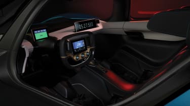 NextEV NIO EP9 electric hypercar - inside