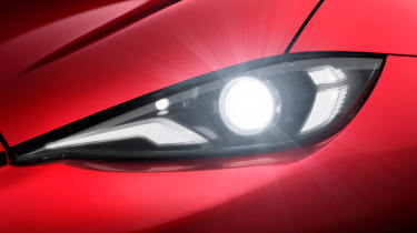 2024 Mazda MX-5 – headlight