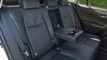 Toyota RAV4 - rear seats