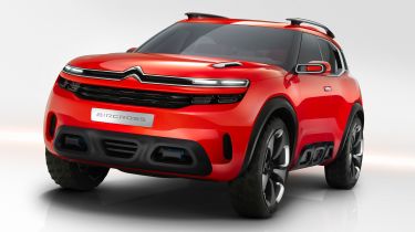 Citroen Aircross concept - nose