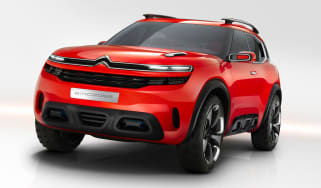 Citroen Aircross concept - nose