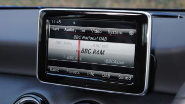 Mercedes A180 CDI Eco radio