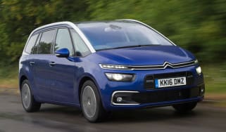 Citroen Grand C4 Picasso 2016 - front tracking