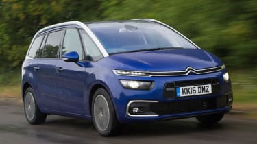 Citroen Grand C4 Picasso 2016 - front tracking