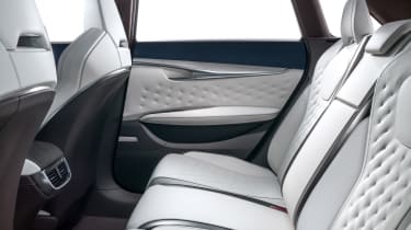 Infiniti QX50 Concept - rear seats