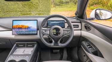 BYD Seal 6 Saloon Boost - driver view